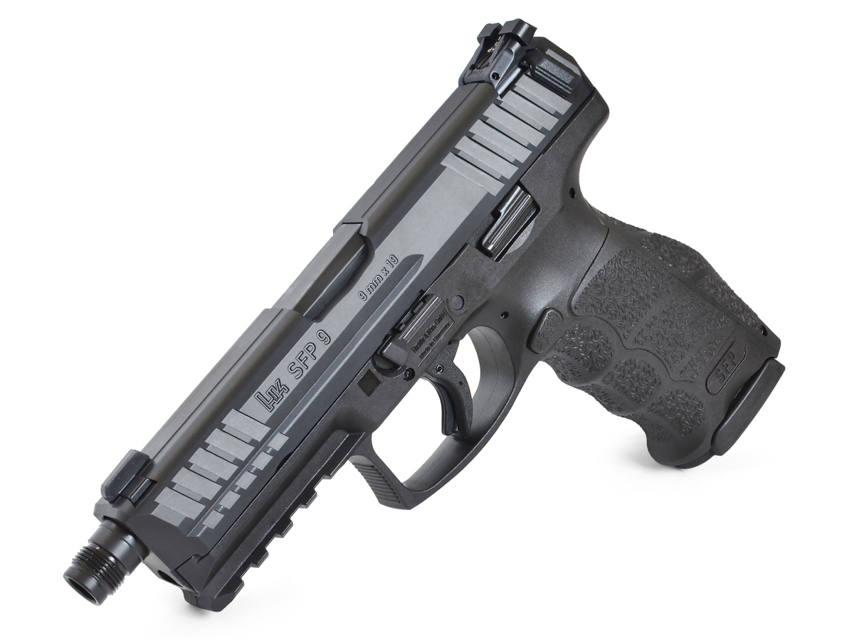 Pištoľ HK SFP9 PB SD, kal. 9x19