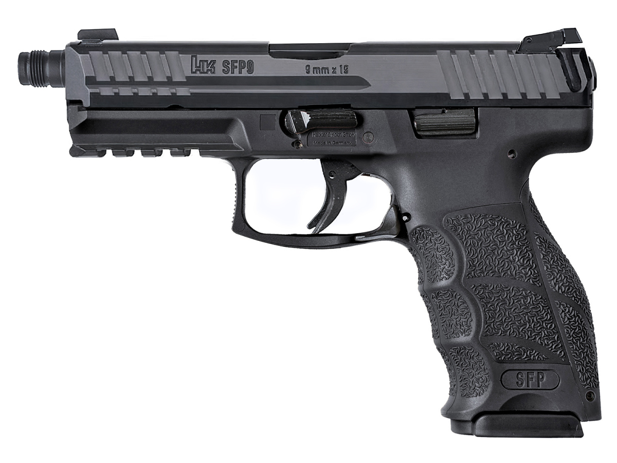 Pištoľ HK SFP9 SD, kal. 9x19