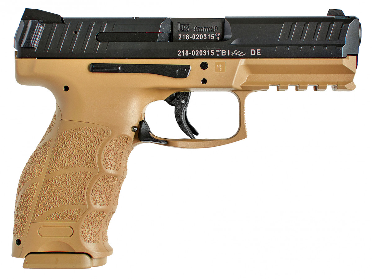 Pištoľ HK SFP9-SF, kal. 9x19, GREEN-BROWN