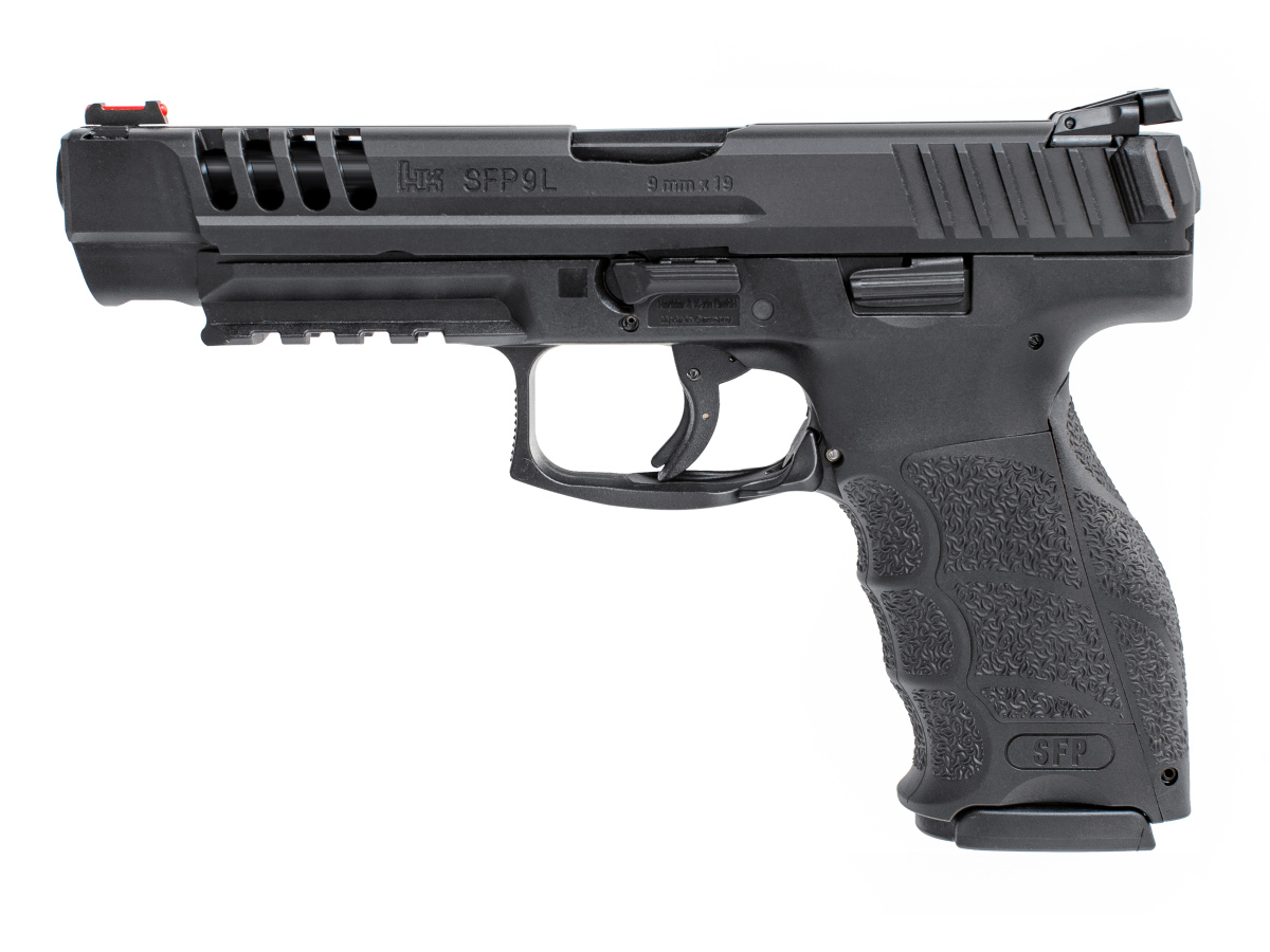 Demo pištoľ HK SFP9L-SF, kal. 9x19