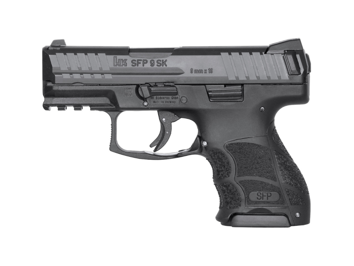 Demo pištoľ HK SFP9SK-SF, kal. 9x19
