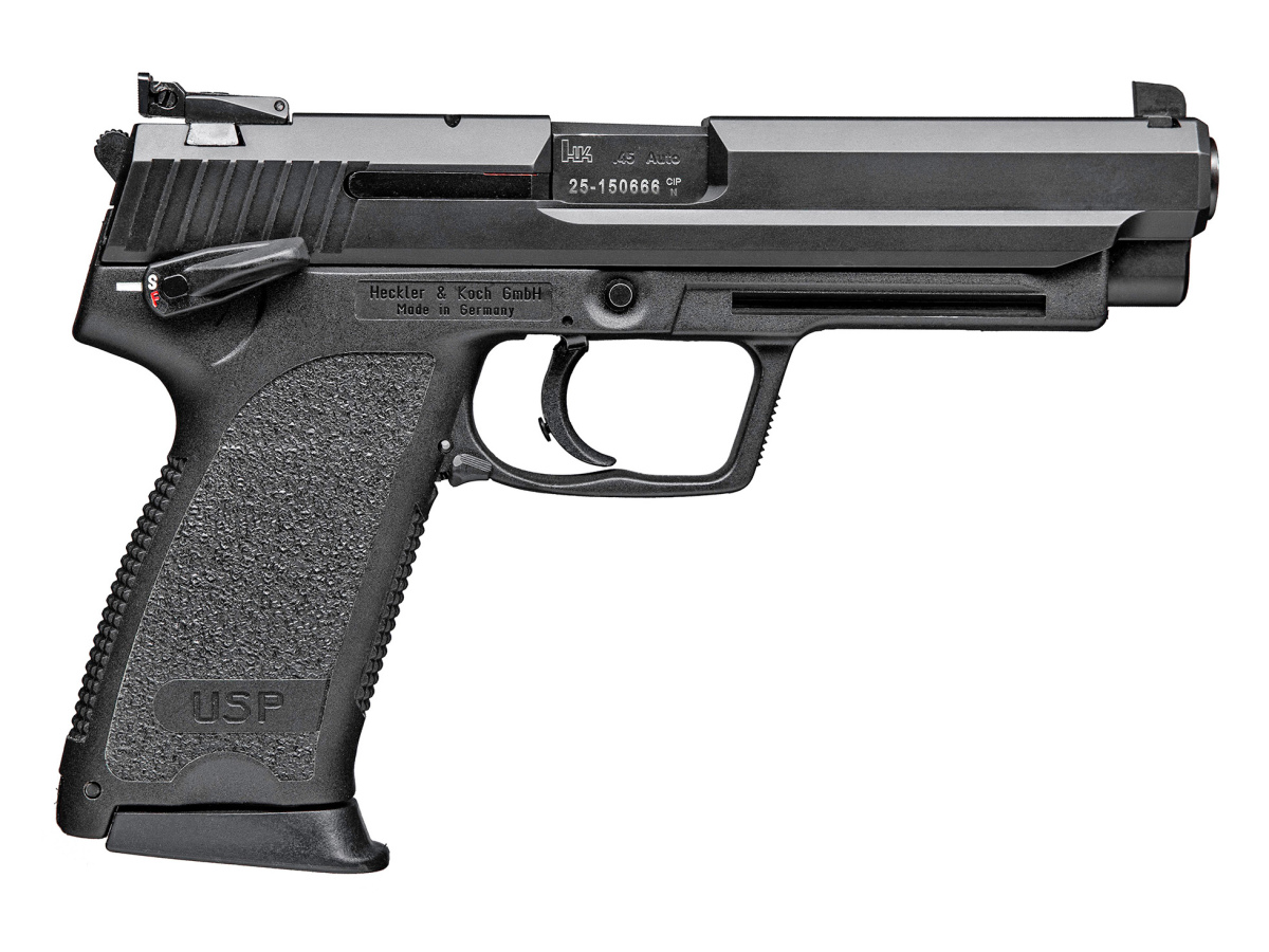 Pištoľ HK USP Expert, kal. .45ACP
