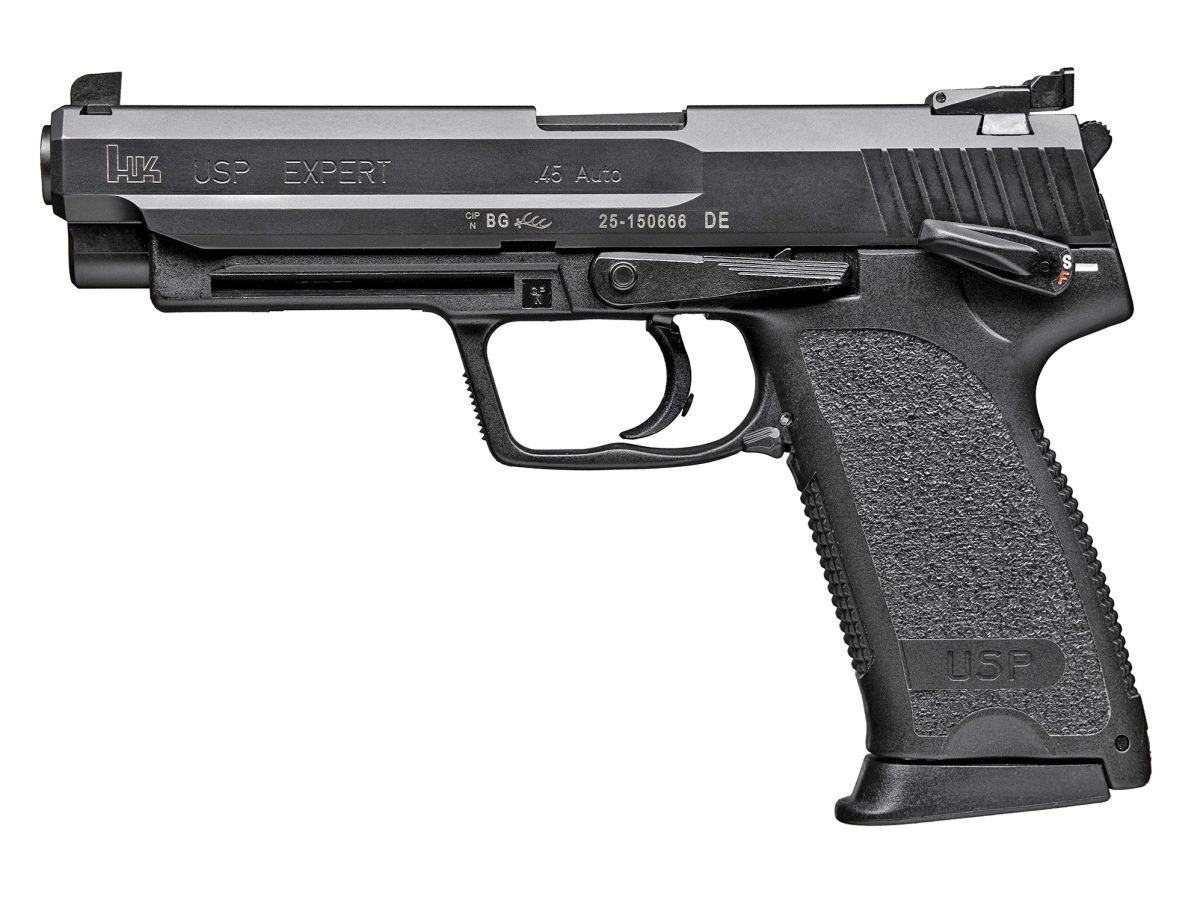 Pištoľ HK USP Expert, kal. .45ACP