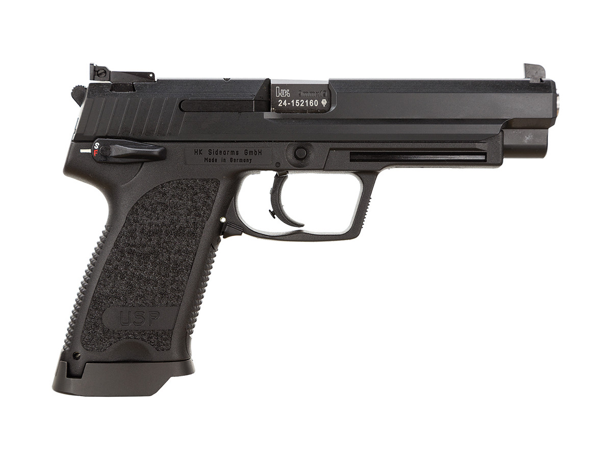 Pištoľ HK USP Expert, kal. 9x19