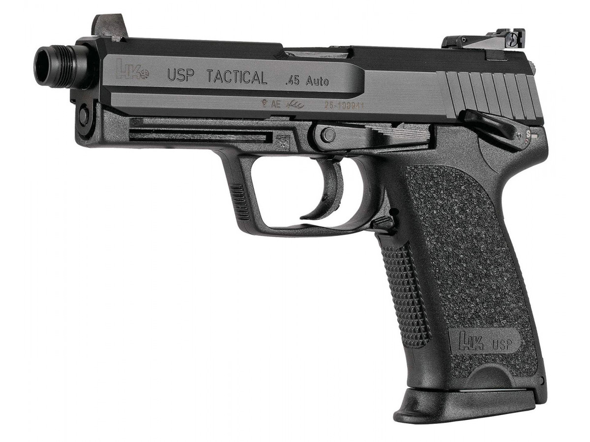 Pištoľ HK USP Tactical, kal. .45ACP