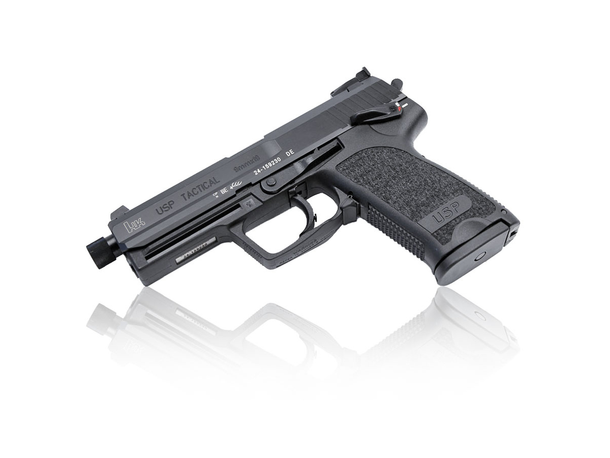 Pištoľ HK USP Tactical, kal. 9x19