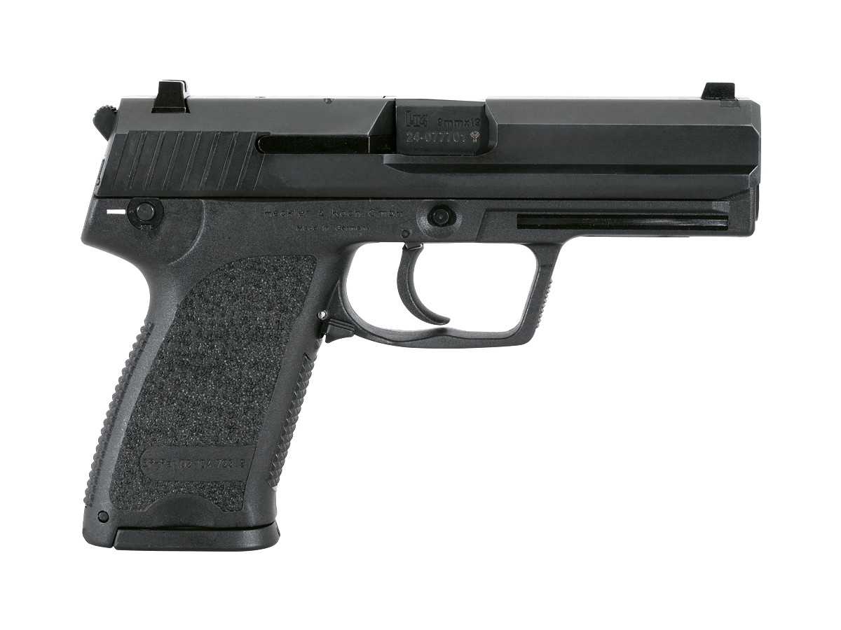 Pištoľ HK USP, kal. 9x19