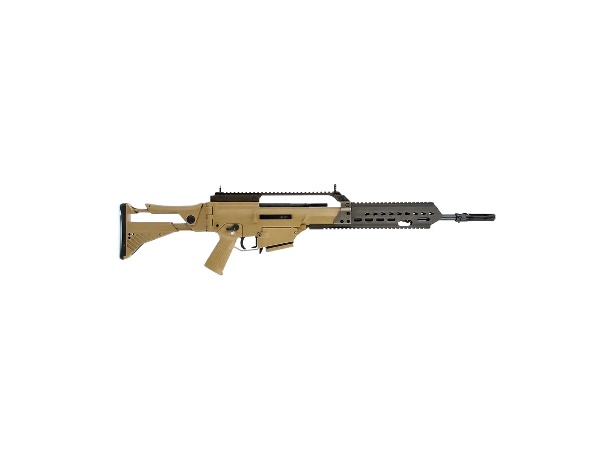 HK243 S TAR, kal. .223Rem. GREEN-BROWN