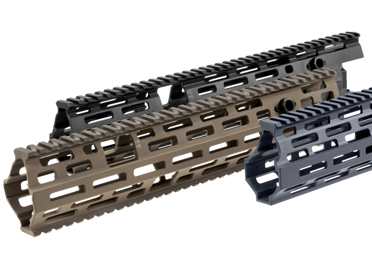 Predpažbie HK417 M-LOK 373mm profil-1 na MR308 Black