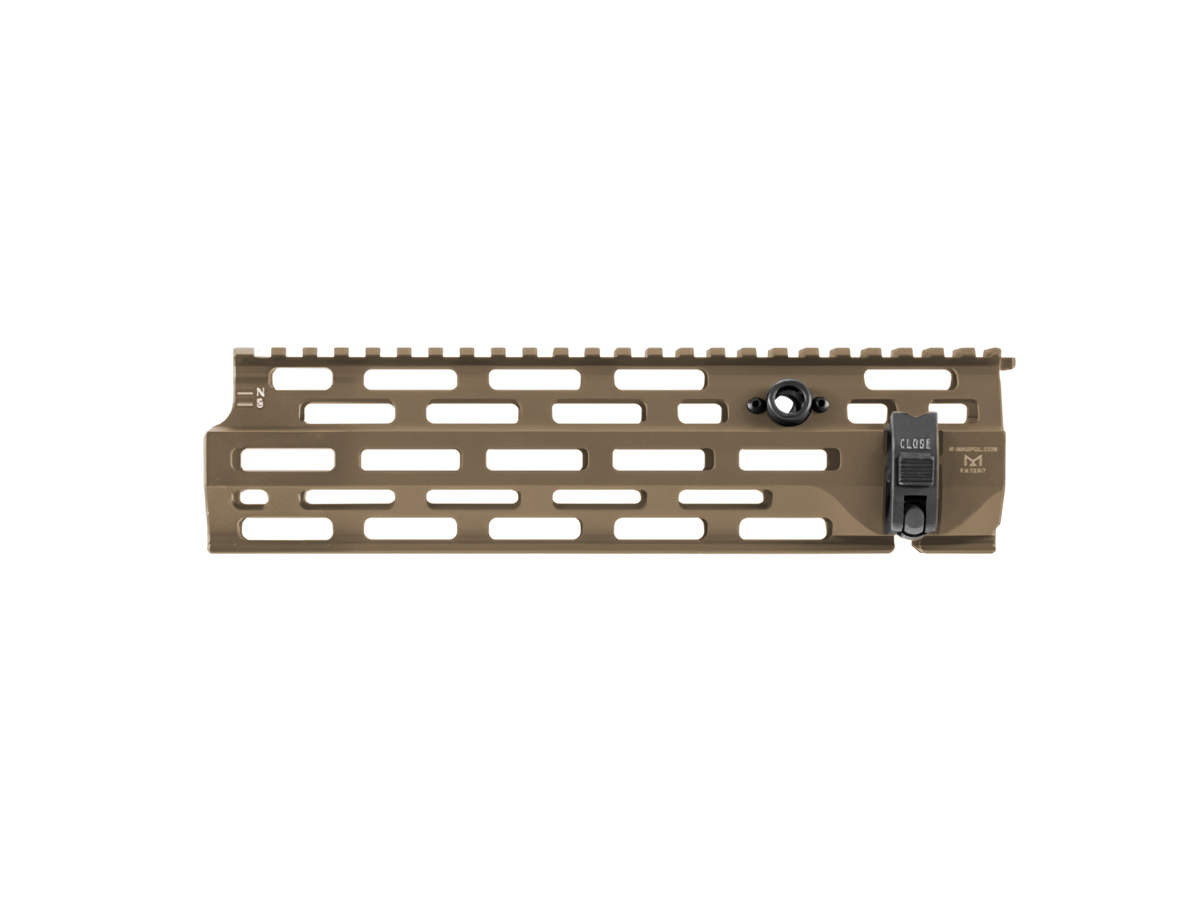 Predpažbie HK416 M-LOK 259mm profil-1 na MR223 FDE