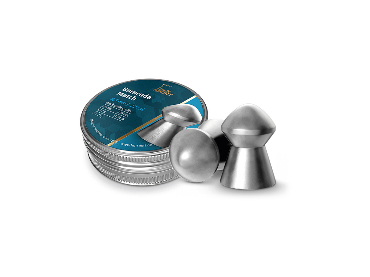 H&N Baracuda Match 5,53mm 200ks