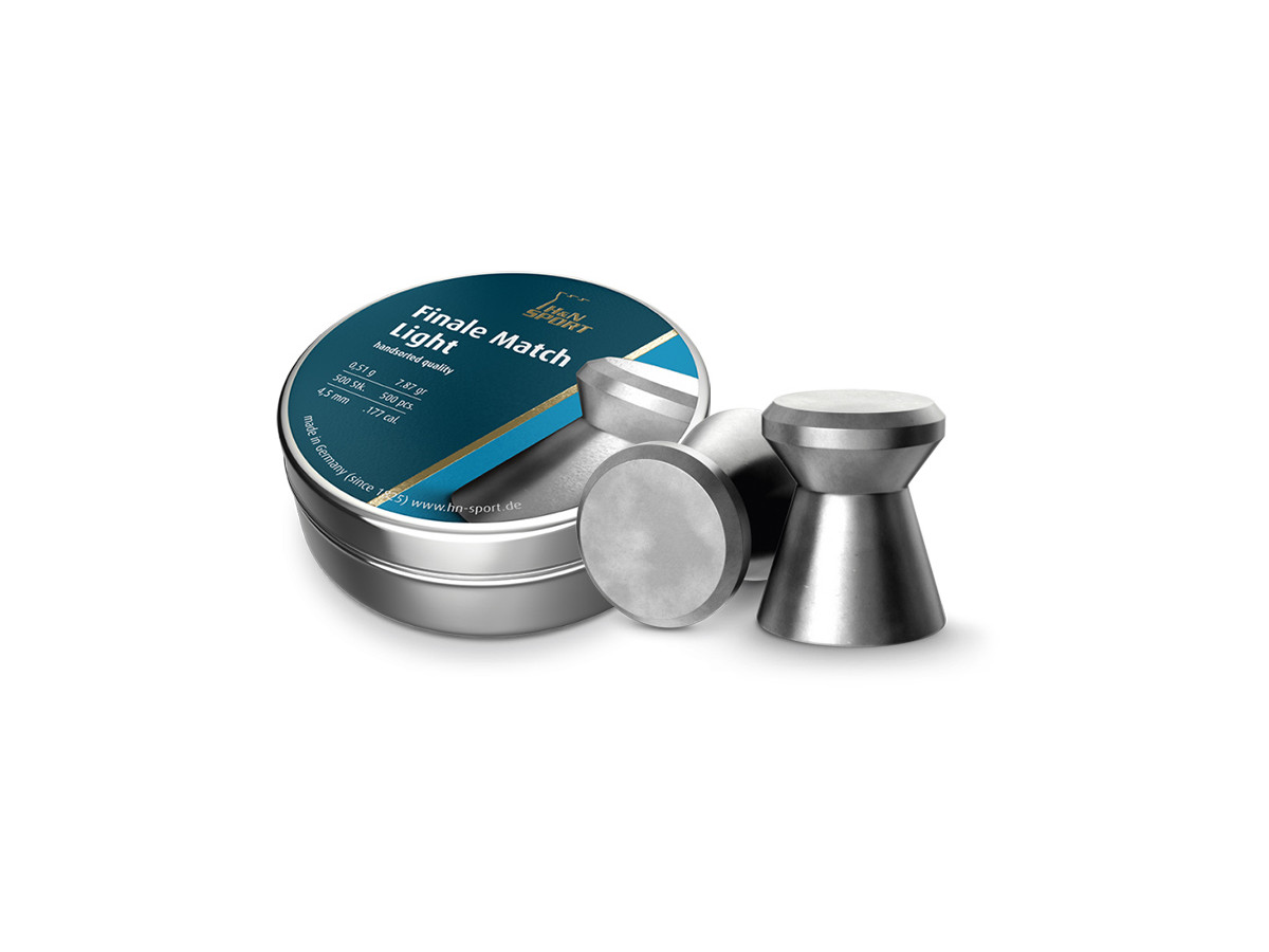 H&N Finale Match Light 4,50mm 500ks