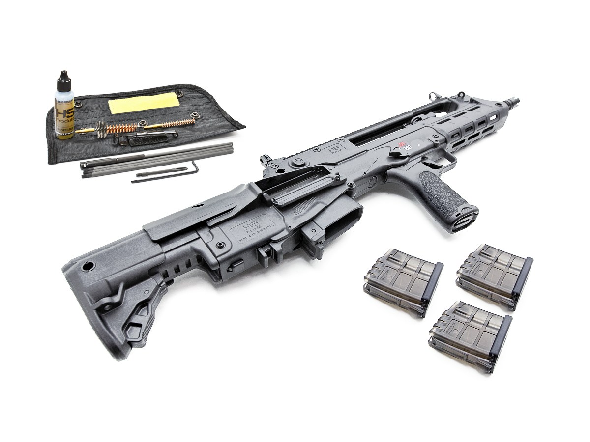Guľovnica HS VHS-2s 16.1", kal. 5.56 NATO/.223Rem.
