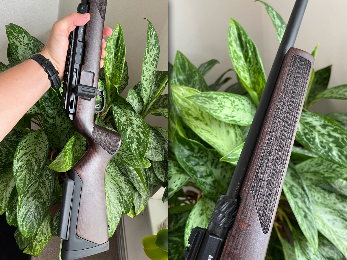 Hammerli Force B1 22 16" Wood Classsic, kal. .22LR