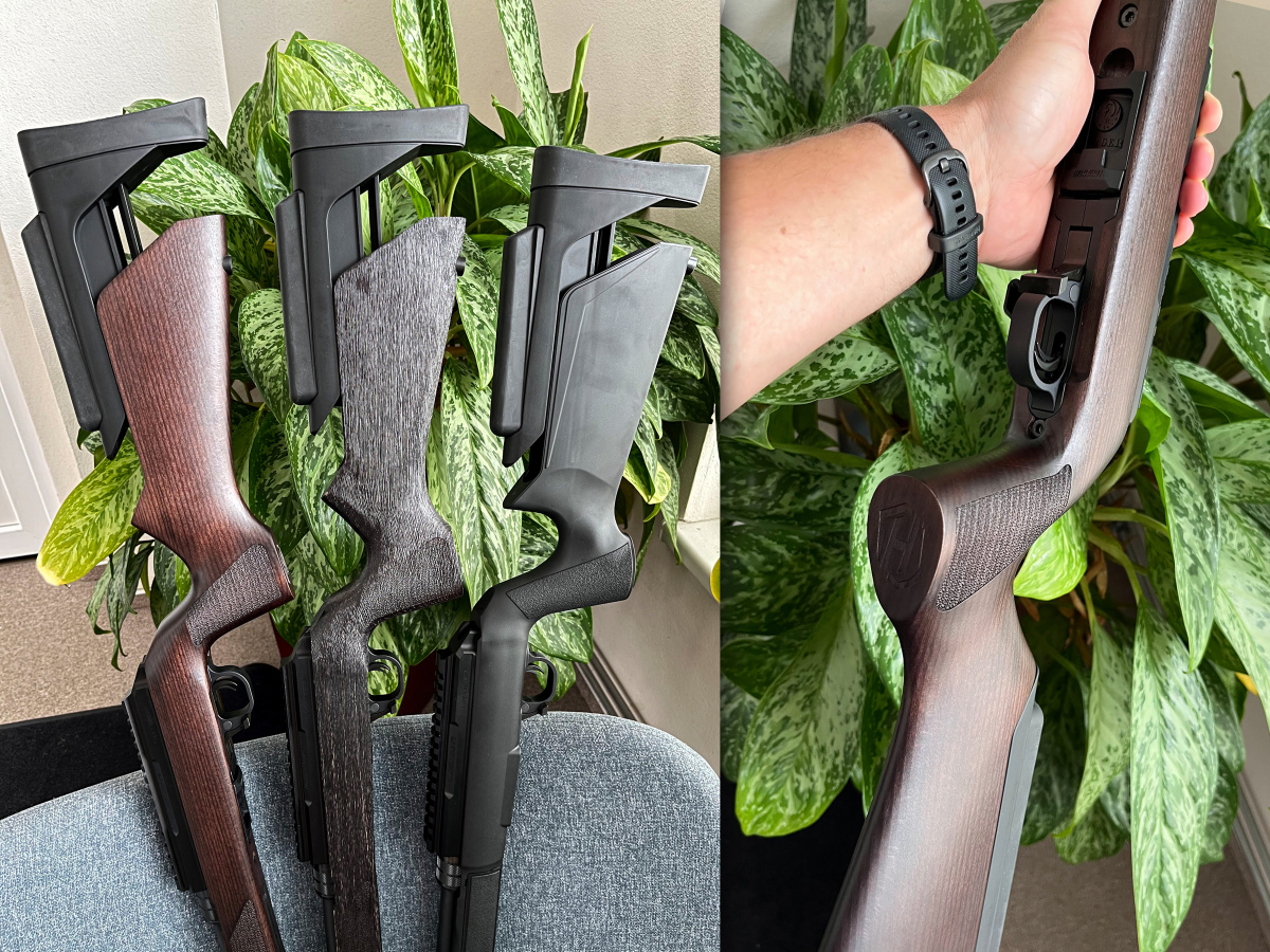 Hammerli Force B1 22 16" Wood Classsic, kal. .22LR