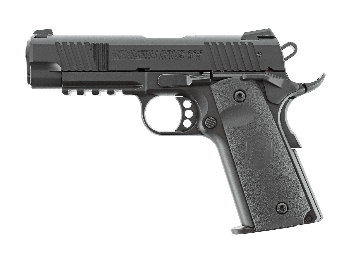 Hammerli Forge H1 22 4,25", kal. .22LR