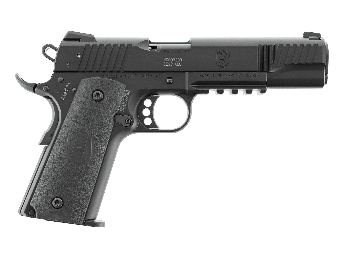 Hammerli Forge H1 22 5", kal. .22LR