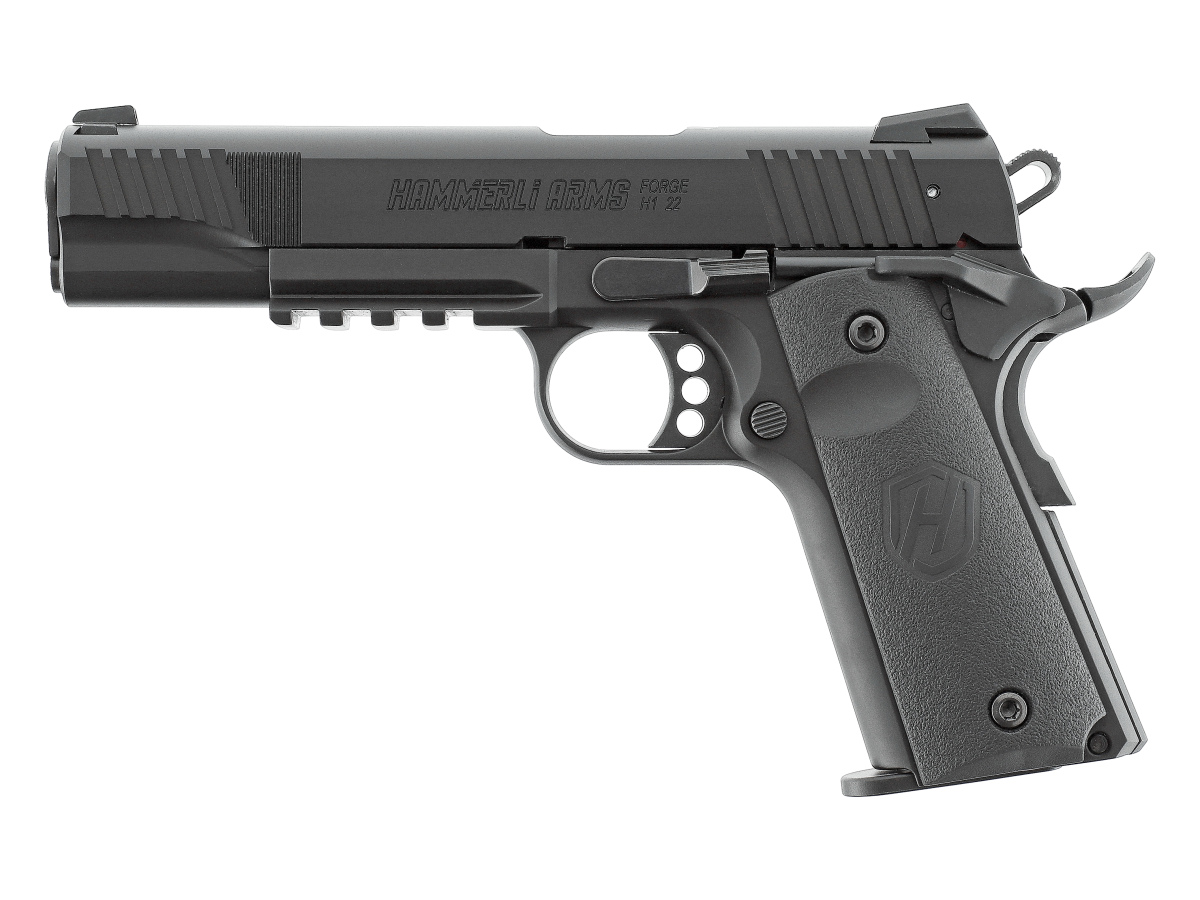 Hammerli Forge H1 22 5", kal. .22LR