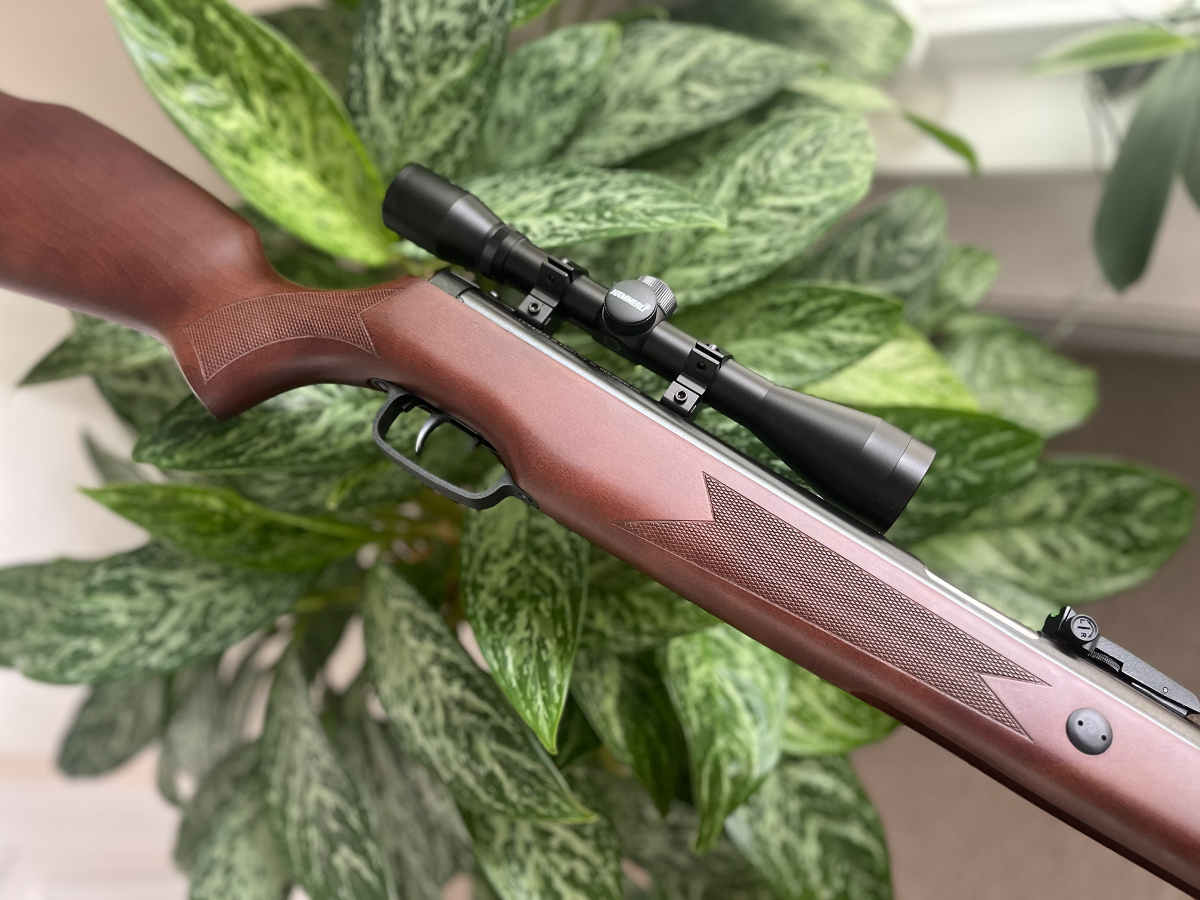 Vzduchovka Hämmerli HF 900 Combo, kal. 4,5mm