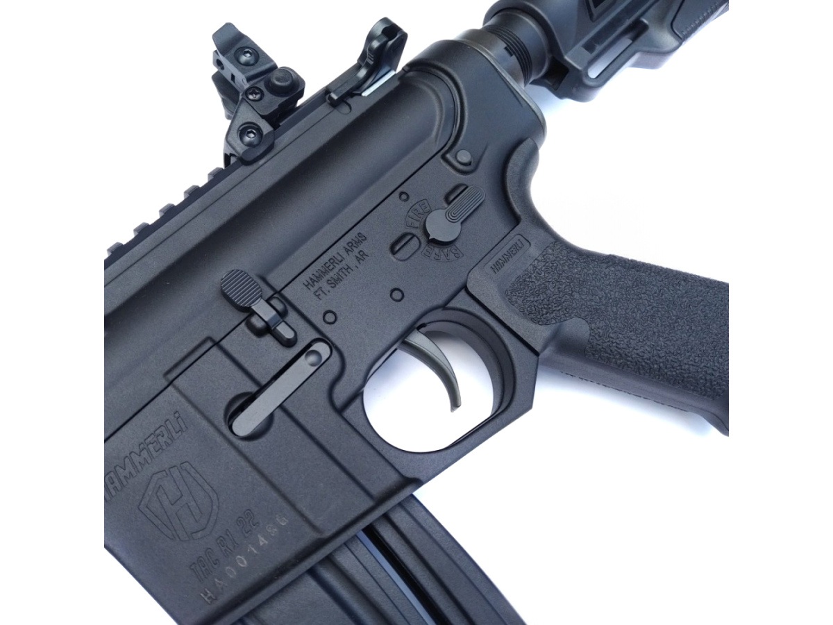 Demo Hammerli TAC R1 22, kal. .22LR