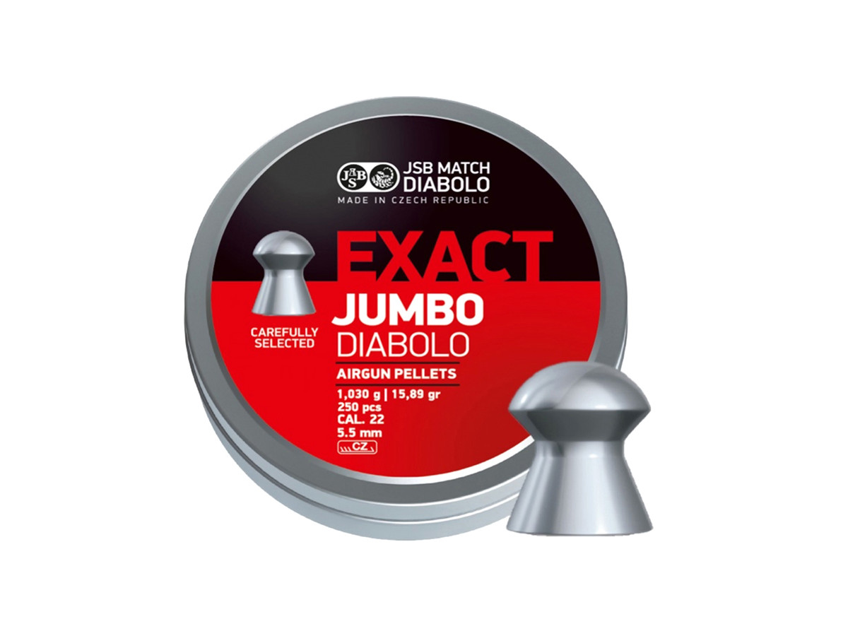 JSB Exact Jumbo 5,50mm 250ks