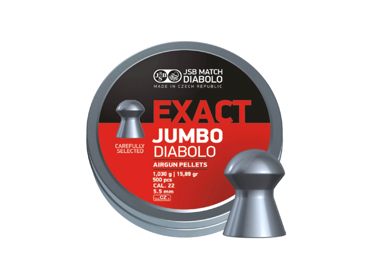 JSB Exact Jumbo 5,50mm 500ks