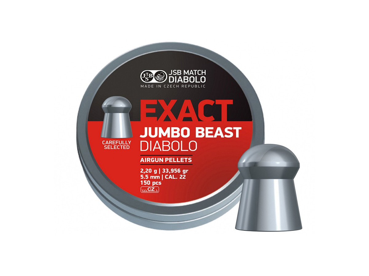 JSB Exact Jumbo Beast 5,52mm 150ks