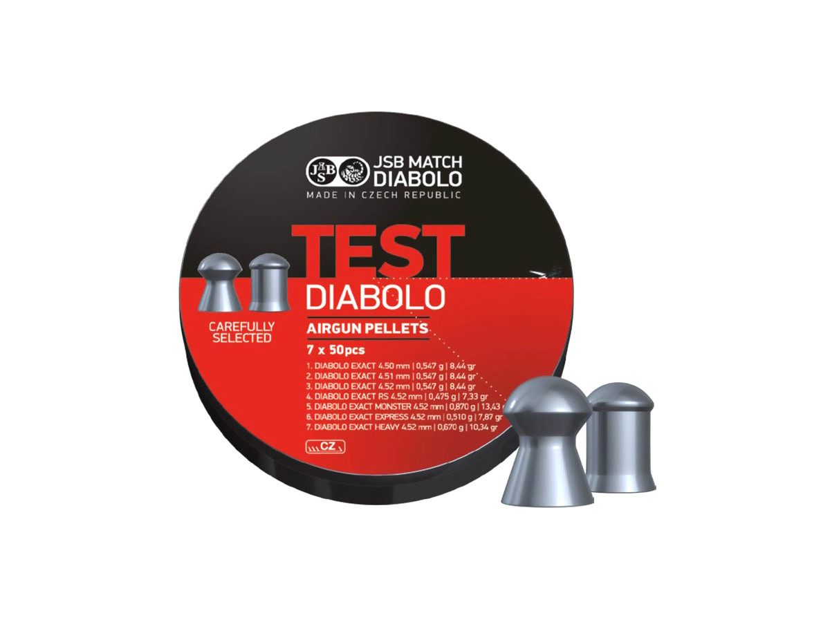 JSB Test Exact 4,5mm 350ks