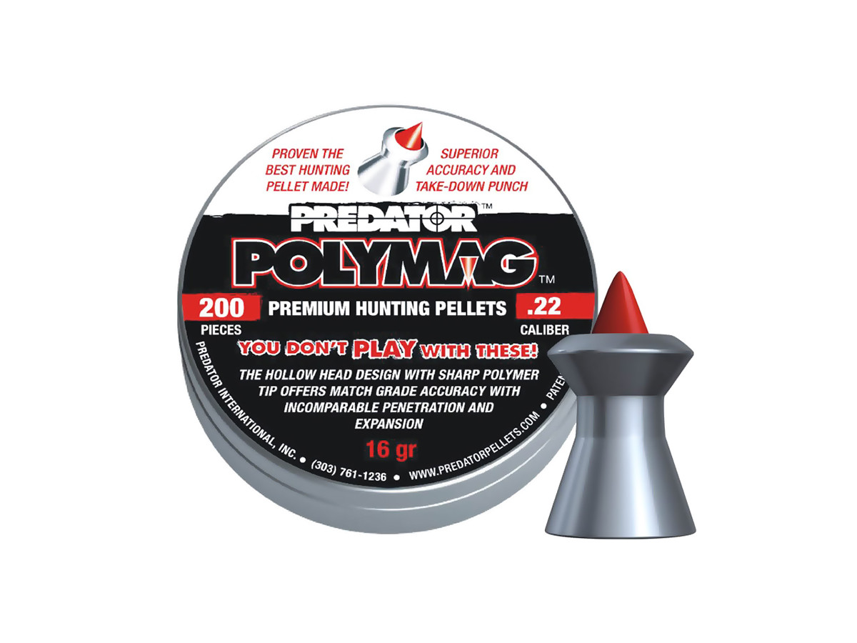 JSB Predator Polymag 5,50mm 200ks