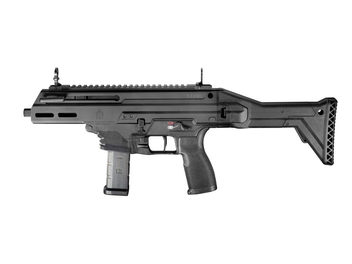 Pištoľ KUNA 5.5", 9x19