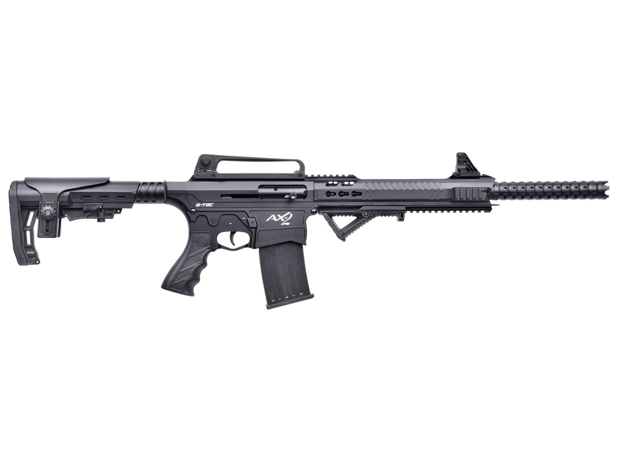 Khan Arms A-TAC AX-2, kal. 12/76, hl. 47cm