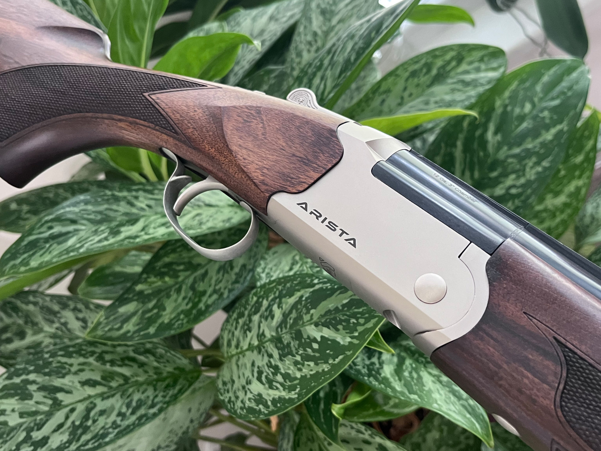 Khan Arms Arista ST Nickel, kal. 12/76, hl. 71cm