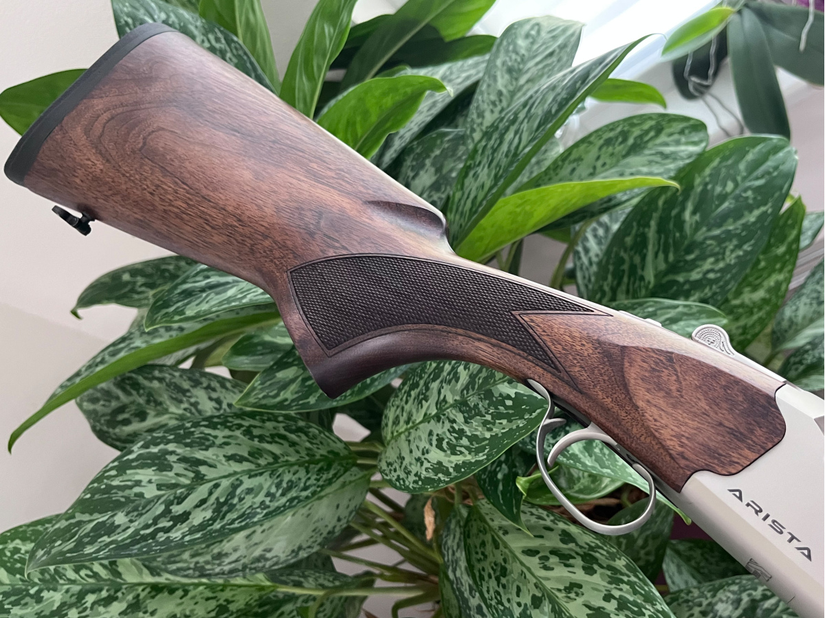 Khan Arms Arista ST Nickel, kal. 12/76, hl. 76cm