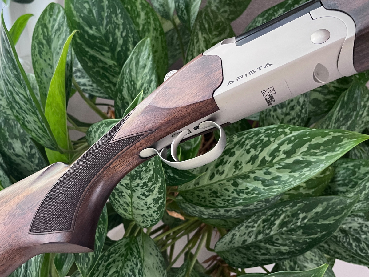 Khan Arms Arista ST Nickel, kal. 12/76, hl. 71cm