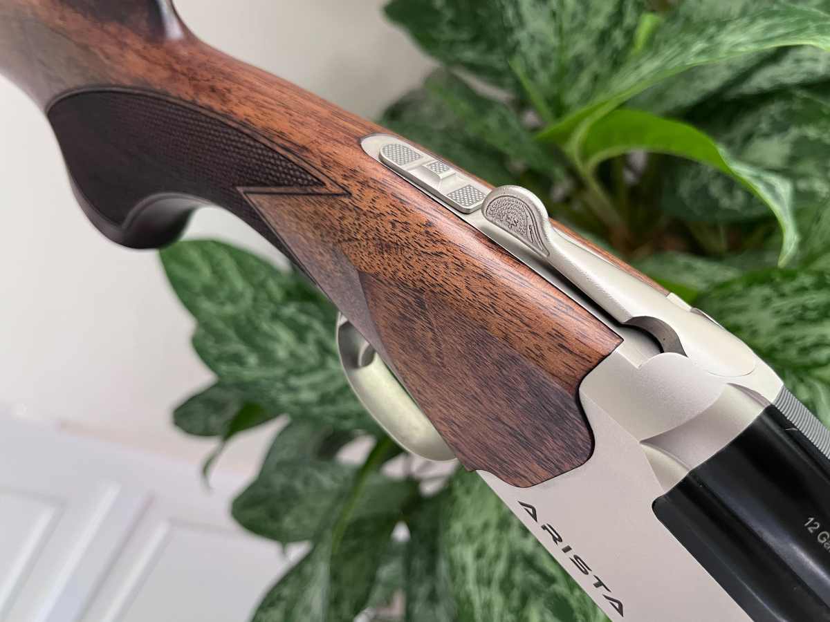 Khan Arms Arista ST Nickel, kal. 12/76, hl. 71cm