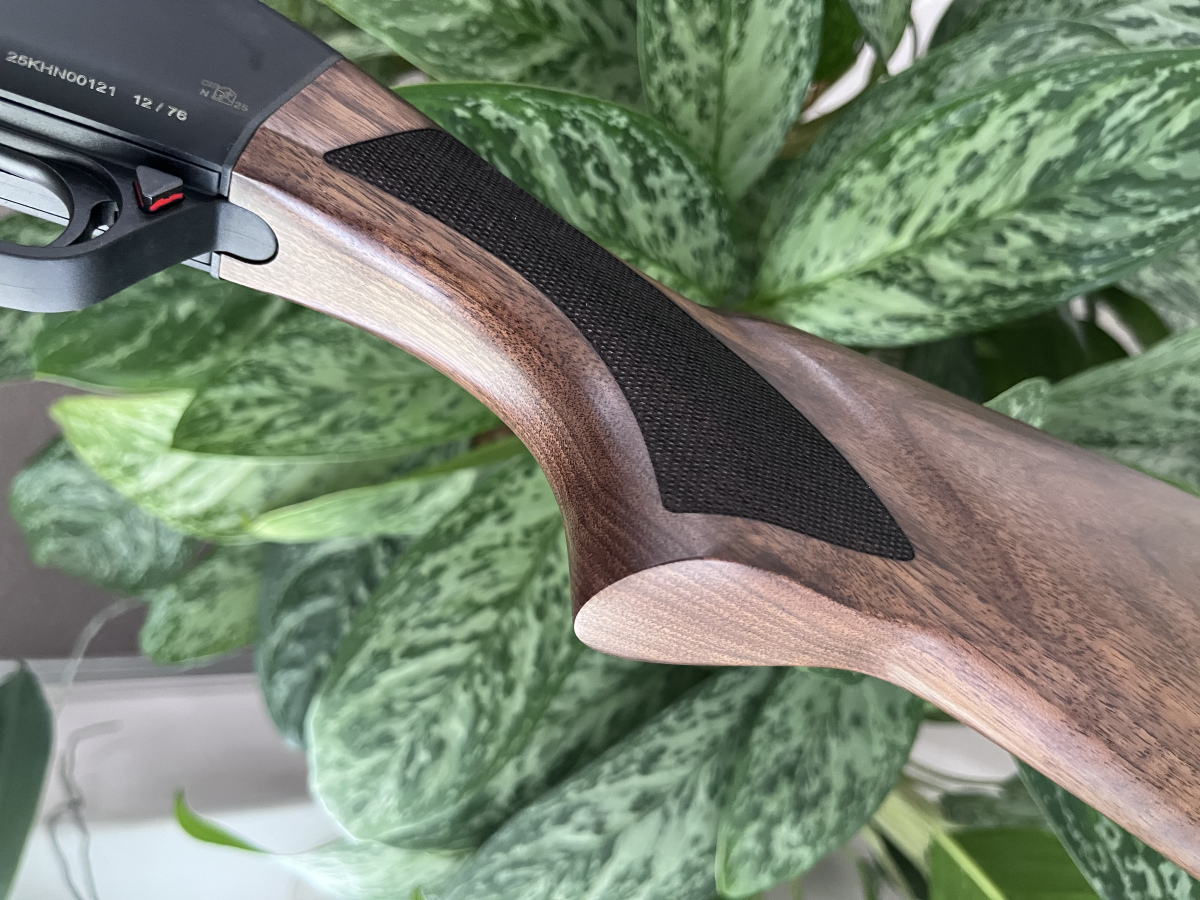 Khan Arms Matrix Wood Matte Black, kal. 12/76, hl. 76cm