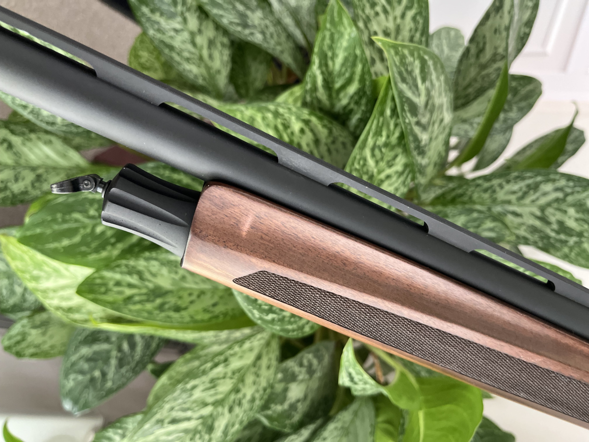 Khan Arms Matrix Wood Matte Black, kal. 12/76, hl. 76cm