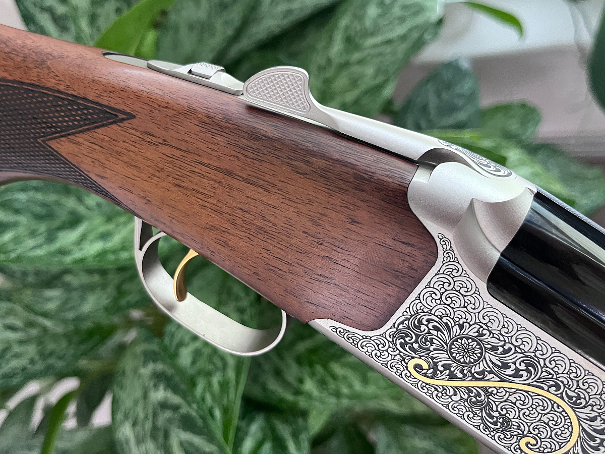 Khan Arms Setter Premium Gold-T, kal. 20/76, hl. 71cm