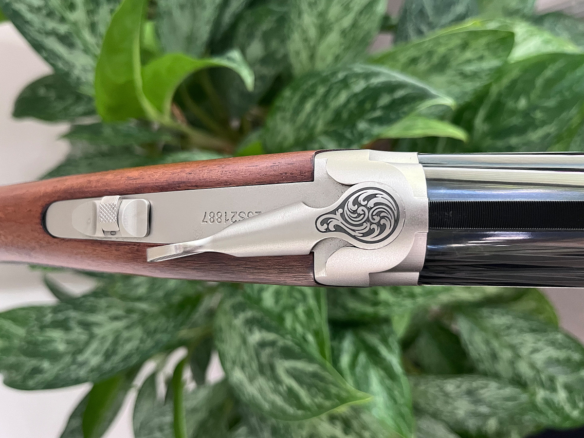 Khan Arms Setter Premium Gold-T, kal. 12/76, hl. 71cm