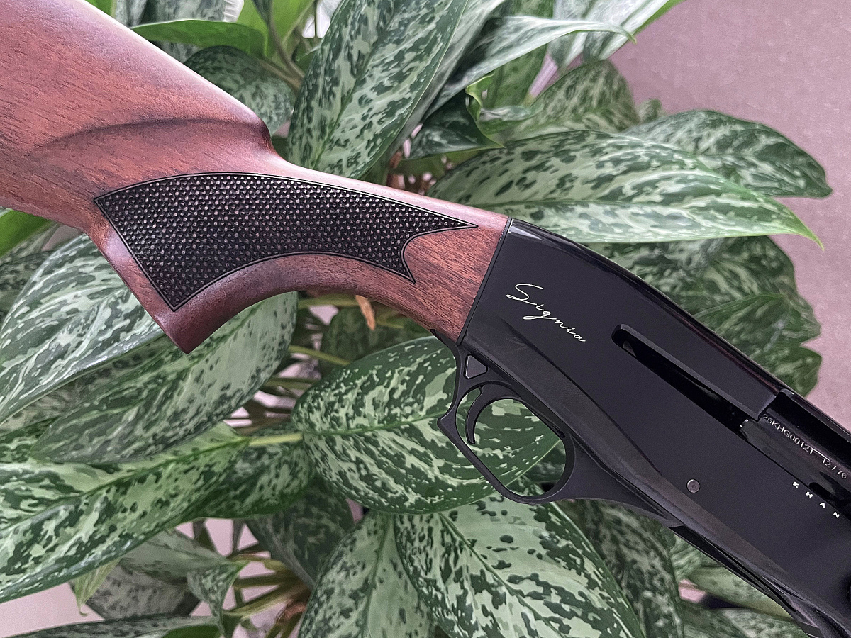 Khan Arms Signia Wood Black, kal. 12/76, hl. 76cm