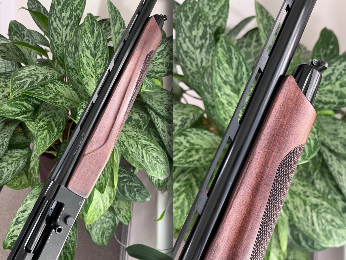 Khan Arms Signia Wood Black, kal. 12/76, hl. 76cm