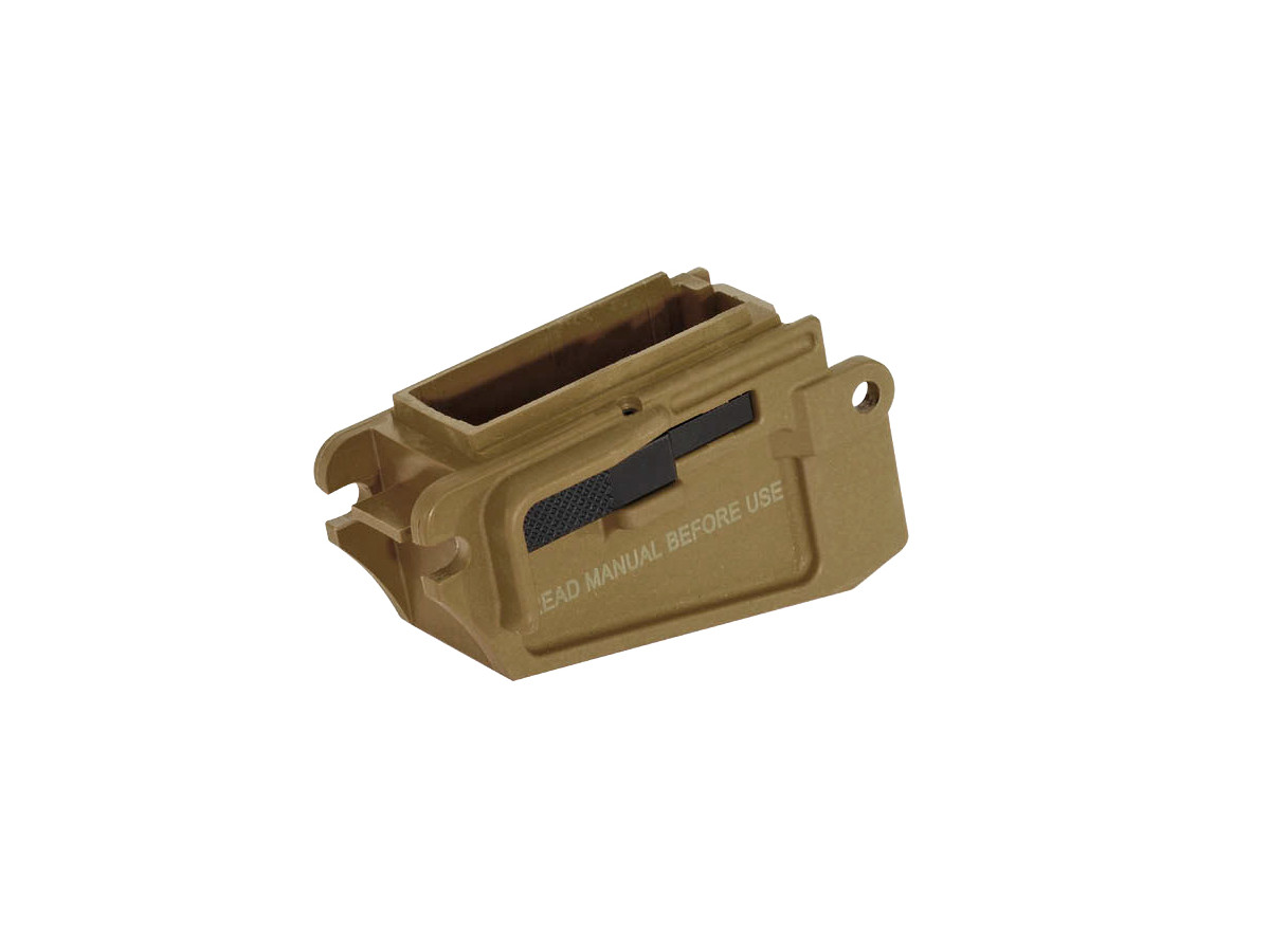 Konverzná zásobníková šachta pre HK243 S SAR/S TAR GREEN-BROWN