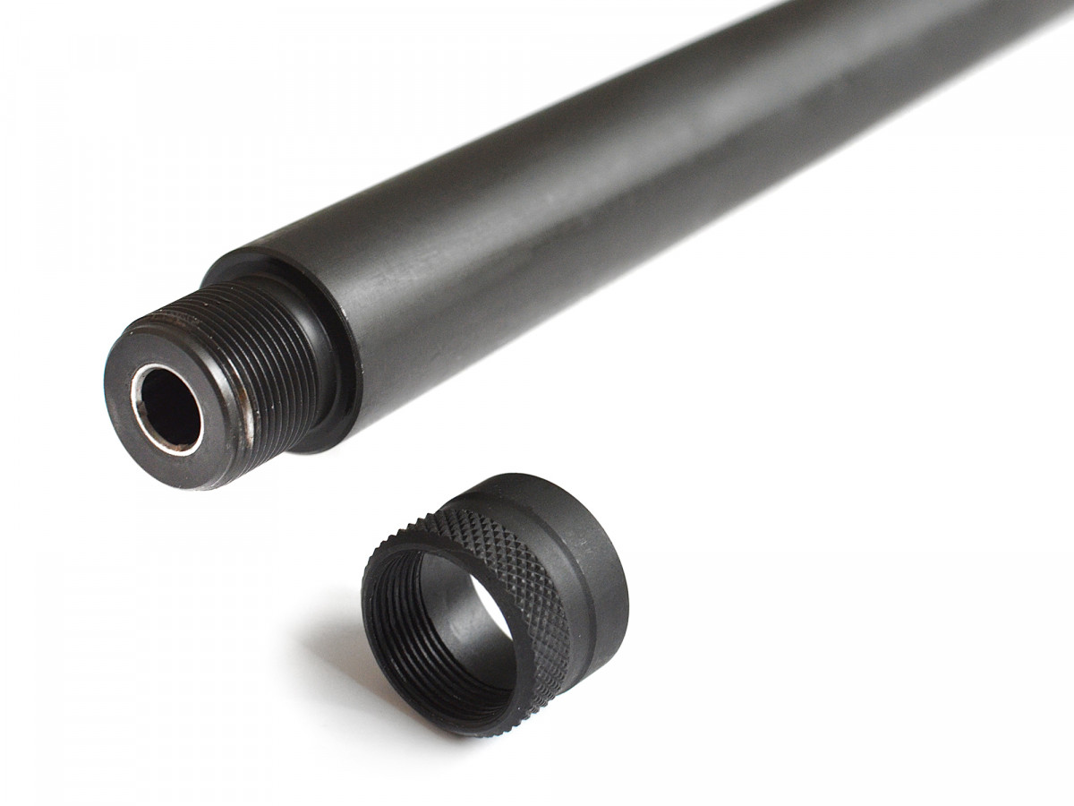 Krytka závitu ústia hlavne SAKO/TIKKA, 15x1