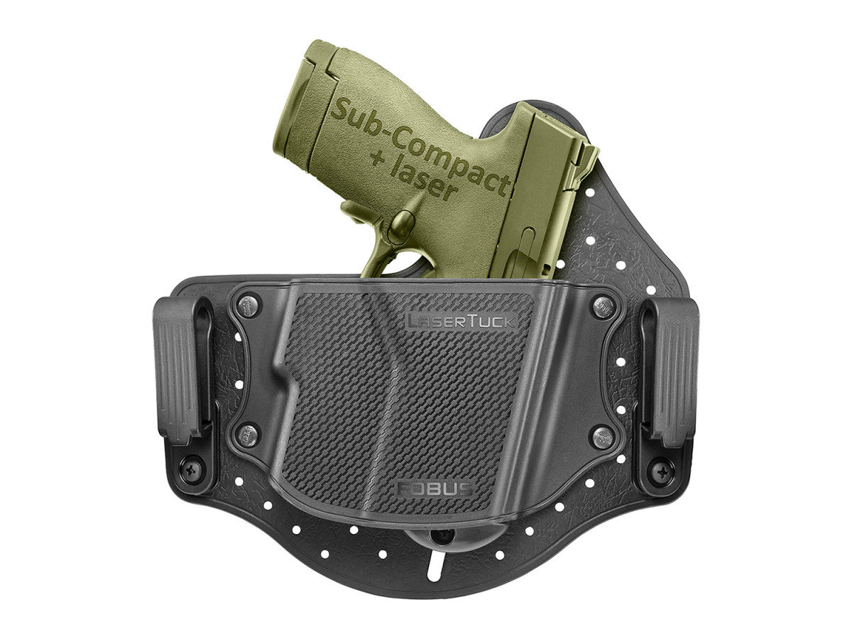 LaserTuck, univerzálne IWB puzdro pre subkompakty s laserom
