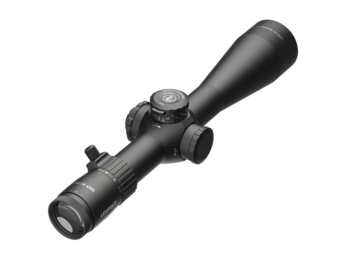 Leupold Mark 4HD 4,5-18x52 (34mm) M1C3 SIDE FOCUS FFP Illum. PR1-MOA