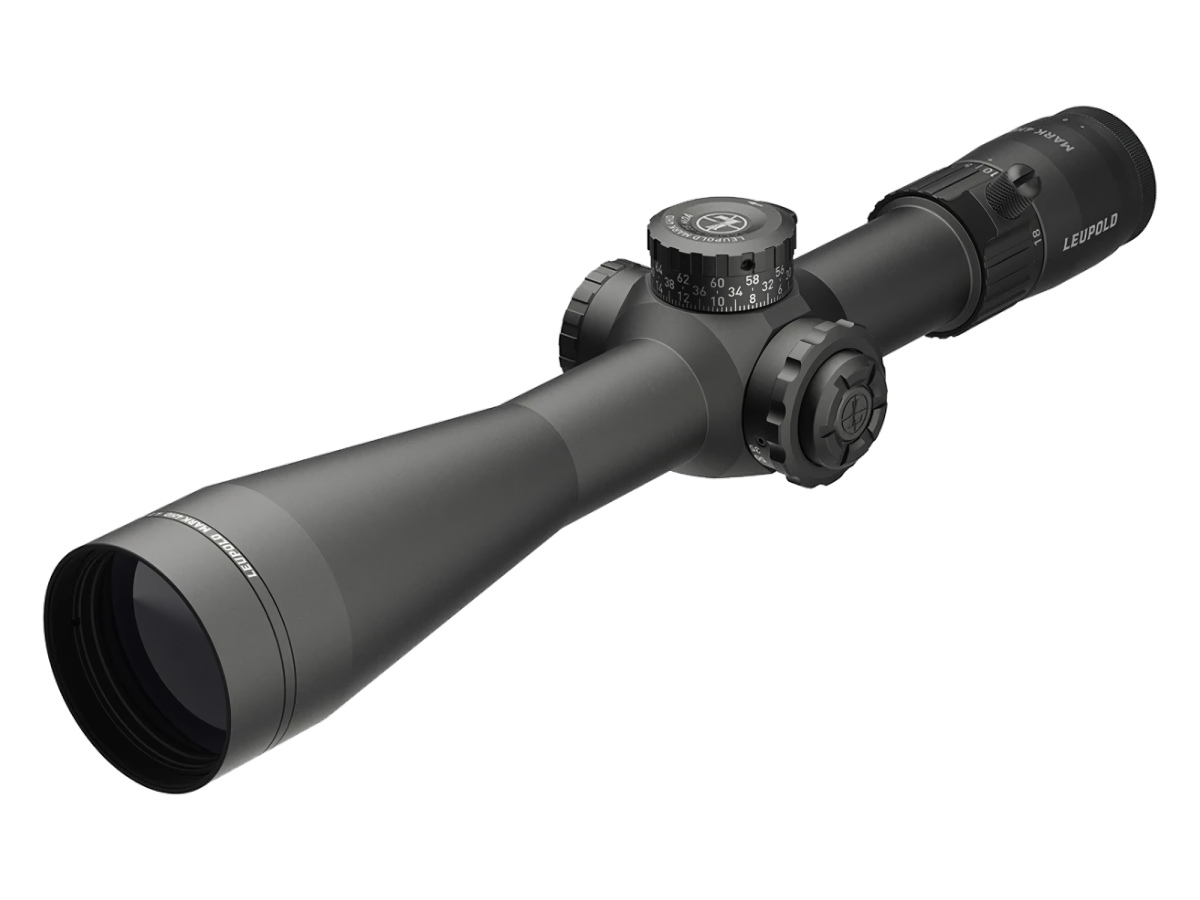 Leupold Mark 4HD 4,5-18x52 (34mm) M1C3 SIDE FOCUS FFP Illum. PR1-MOA
