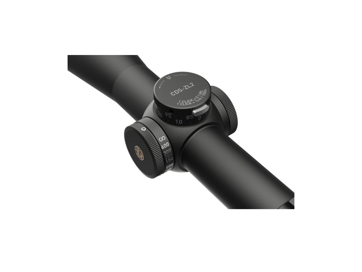 Leupold VX-5HD 3-15x56 CDS-ZL2 Side Focus Illum. Firedot 4 Fine