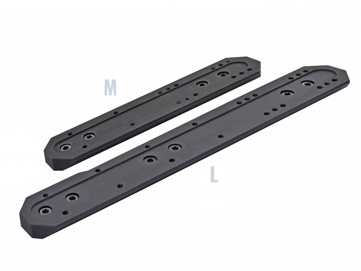 Lišta ARCA pre bipod na S20 Precision a T3x TAC A1, M