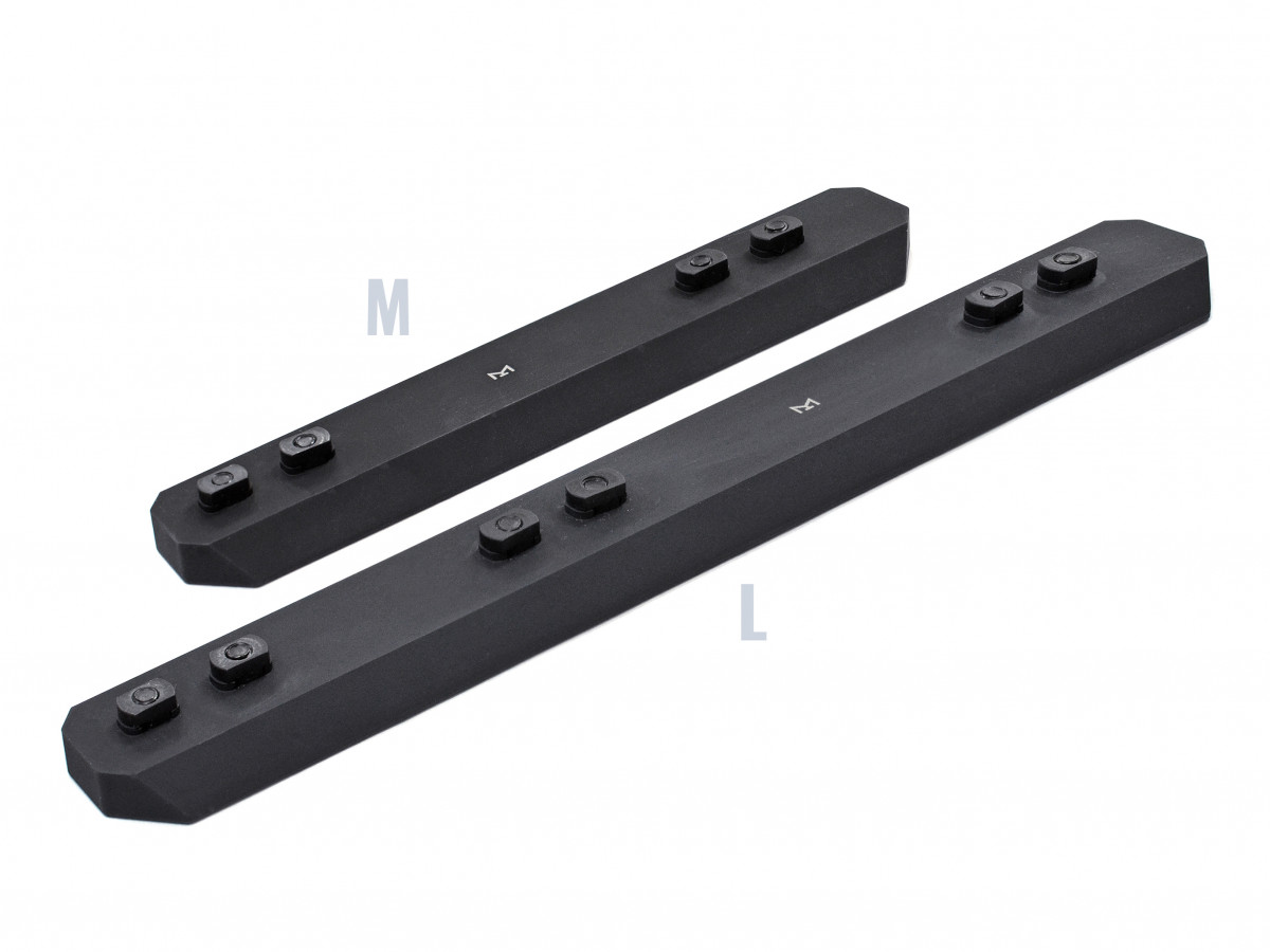Lišta ARCA pre bipod na S20 Precision a T3x TAC A1, L