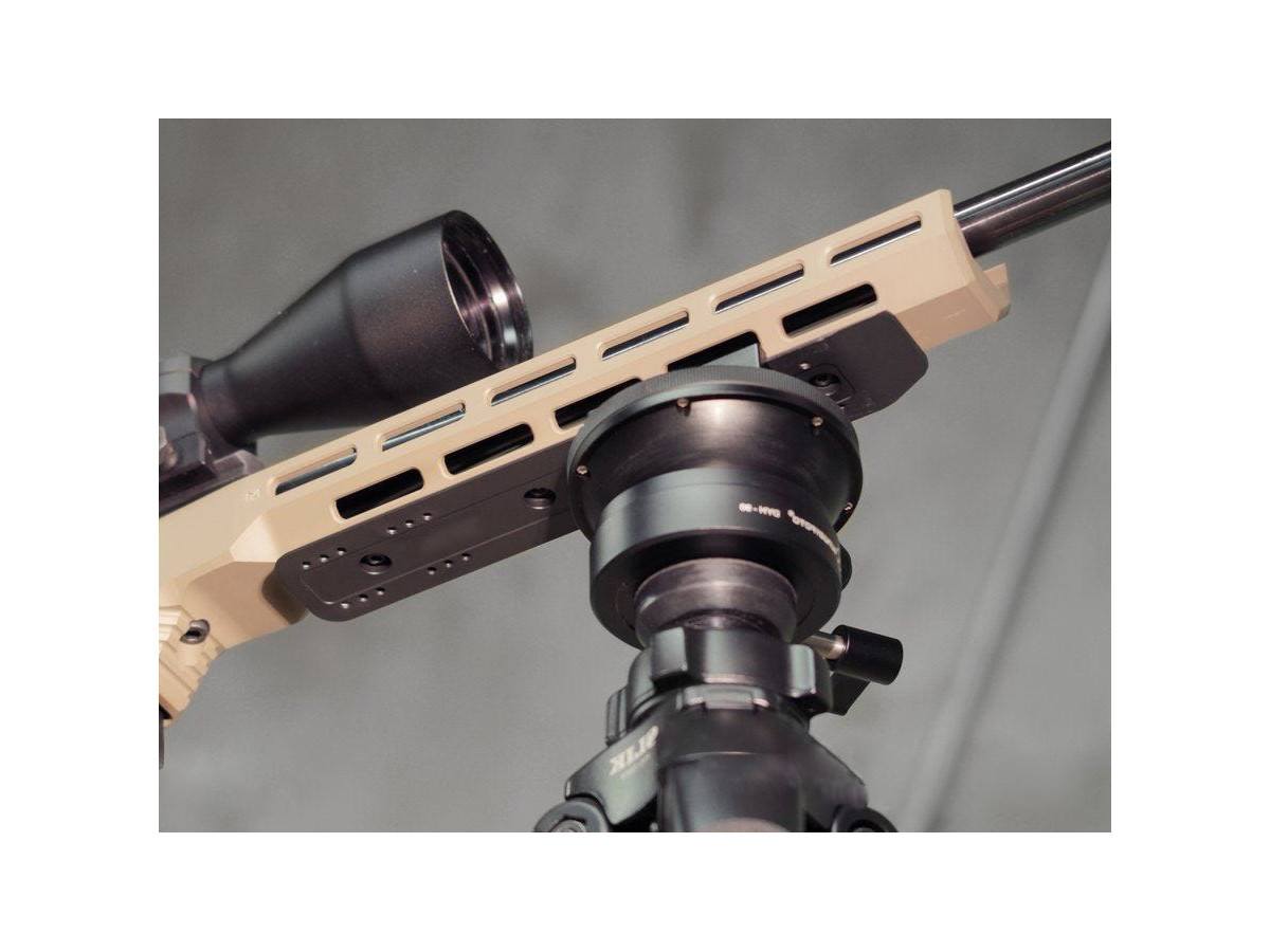 Lišta ARCA pre bipod na S20 Precision a T3x TAC A1, L